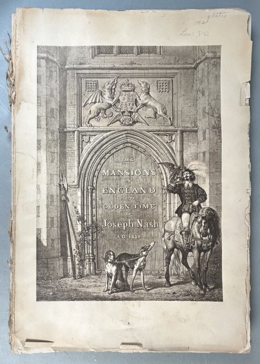 Image for The Mansions of England in the Olden Time The Mansions of England in the Olden Time