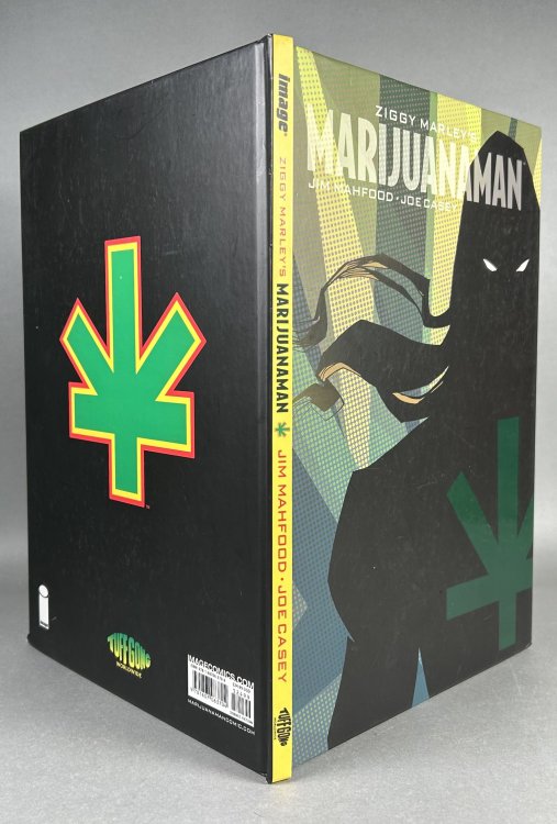 Image for Ziggy Marley's Marijuanaman Ziggy Marley's Marijuanaman