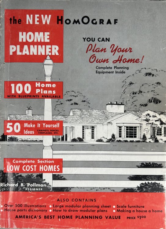 Image for The New HomOgraf Home Planner The New HomOgraf Home Planner