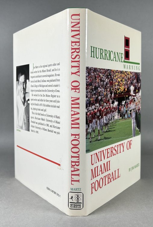 Image for Hurricane Warning: University of Miami Football Hurricane Warning: University of Miami Football