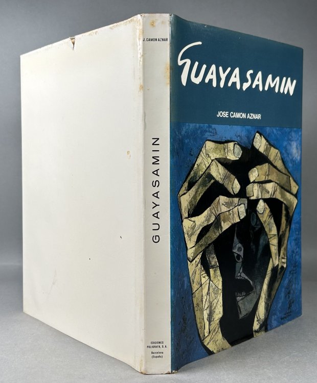 Oswaldo Guayasamin [Inscribed with Additional Ephemera]