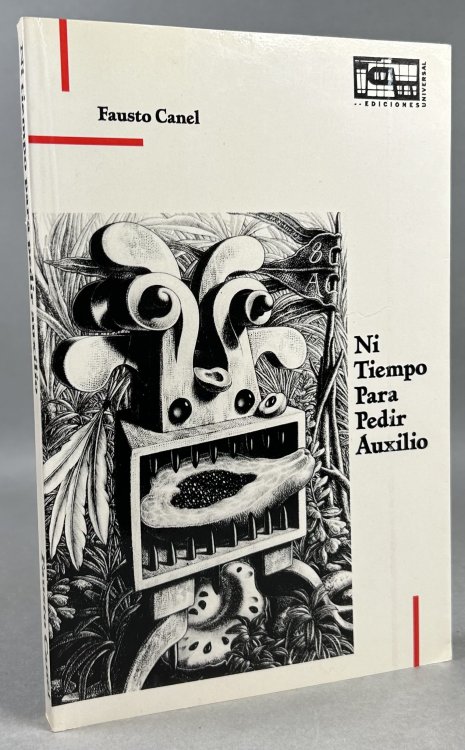 Ni Tiempo Para Pedir Auxilio [Inscribed]