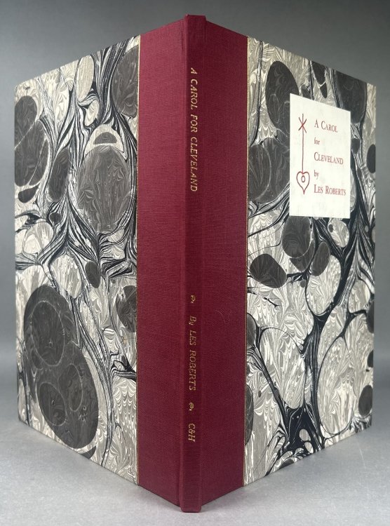 Image for A Carol for Cleveland. One of only fifty copies in Jan Sobota binding. A Carol for Cleveland. One of only fifty copies in Jan Sobota binding.