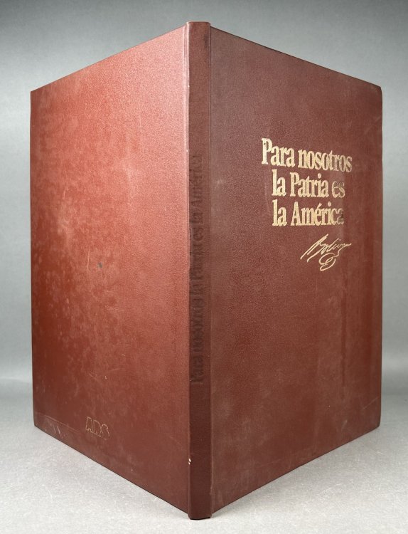 Image for Para Nosotros la Patria es la America; Frases y Hechos Historicos Evocados Desde el Escenario de un Alumbramiento Genial, Decorado por Tito Salas. Para Nosotros la Patria es la America; Frases y Hechos Historicos Evocados Desde el Escenario de un Alumbramiento Genial, Decorado por Tito Salas.