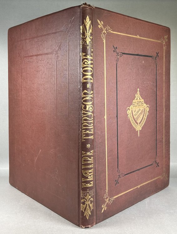 Elaine [Illustrated by Gustave Dore]