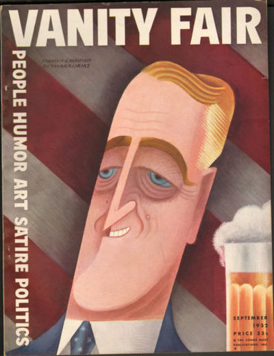 Vanity Fair September 1932 Issue (Magazine)