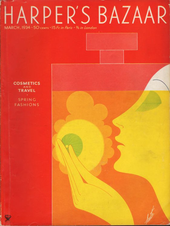 Image for Harper's Bazaar 1935 March (Magazine) Harper's Bazaar 1935 March (Magazine)