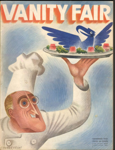 Vanity Fair [magazine] November, 1934