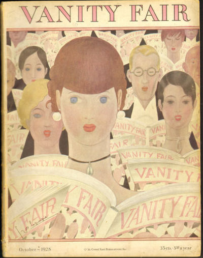 Vanity Fair October 1928 Issue (Magazine)