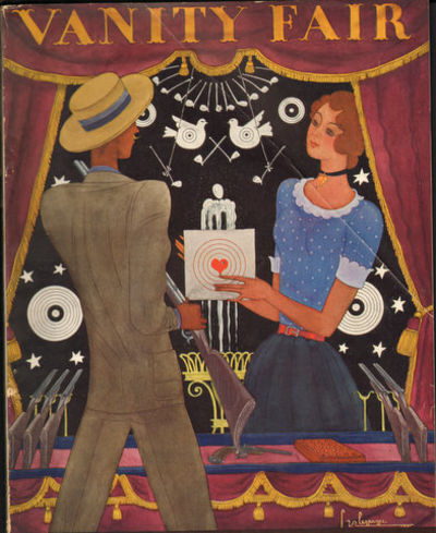 Vanity Fair October 1930 Issue (Magazine)