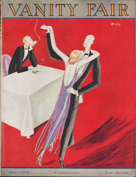Vanity Fair 1924 June Magazine