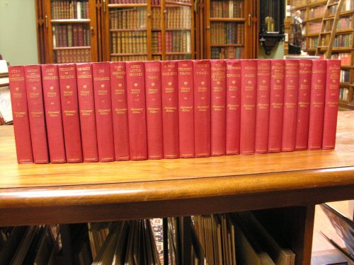 Image for The Writings of Thomas Hardy in Prose and Verse. 21 Volumes complete The Writings of Thomas Hardy in Prose and Verse. 21 Volumes complete