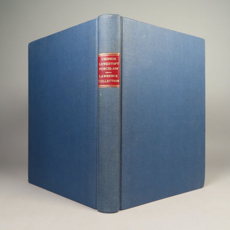 Illustrated catalogue of the interesting and valuable collections of Amos A. Lawrence . including his celebrated private collection of Chinese Lowestoft porcelain . to be sold . at the American Art Galleries .
