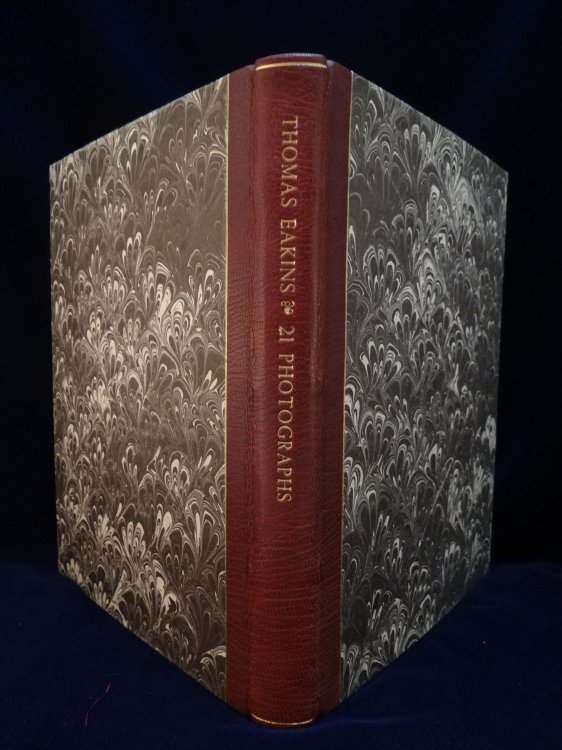 Image for Thomas Eakins 21 Photographs Thomas Eakins 21 Photographs