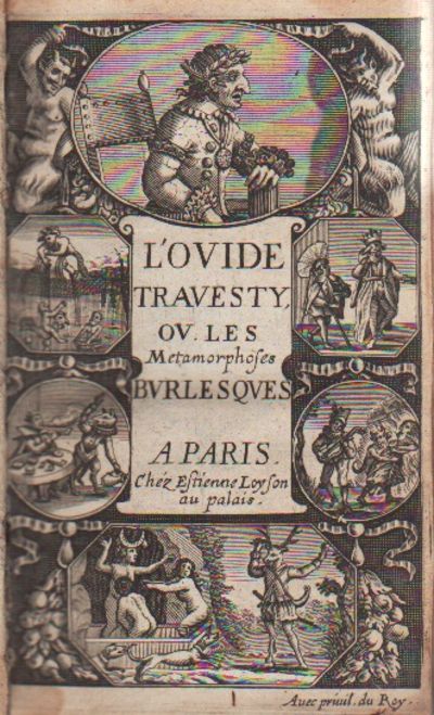 Image for L'Ovide Bouffon / L'Ovide Travesty, ou Ies Metamorphoses Burlesques L'Ovide Bouffon / L'Ovide Travesty, ou Ies Metamorphoses Burlesques