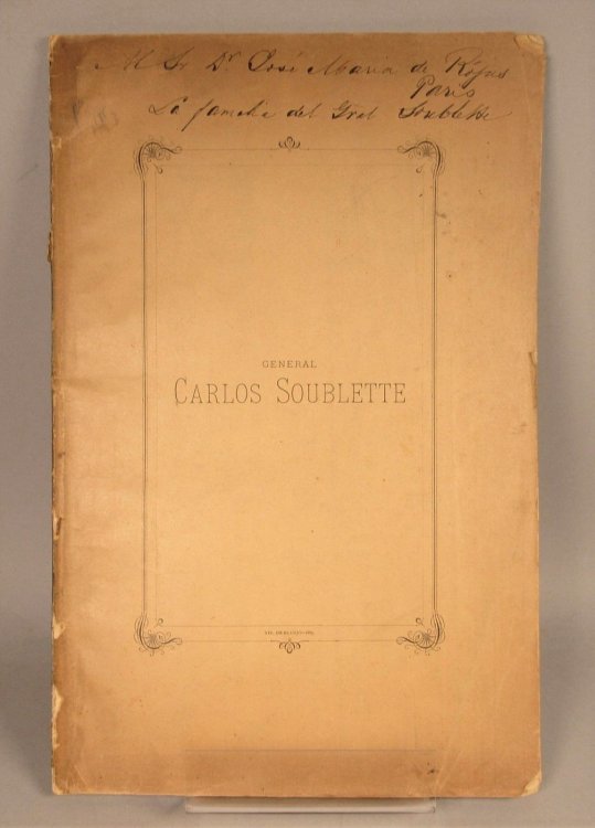 Image for General Carlos Soublette General Carlos Soublette