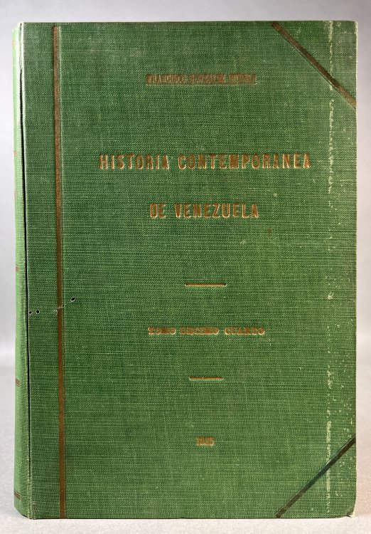 Image for Historia Contemporanea de Venezuela. Volume 14. Historia Contemporanea de Venezuela. Volume 14.