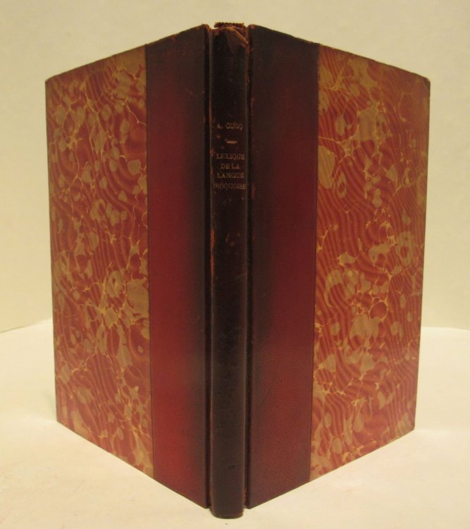 Image for Lexique de la Langue Iroquoise avec Notes et Appendices Lexique de la Langue Iroquoise avec Notes et Appendices