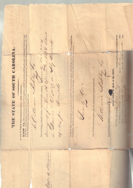 Image for Title to 71 acres in Key Branch, South Carolina. Title to 71 acres in Key Branch, South Carolina.