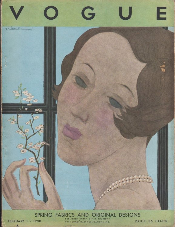 Image for Vogue Magazine February 1, 1930 Vogue Magazine February 1, 1930