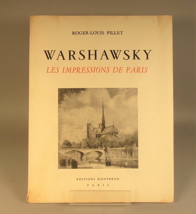Image for A. G. Warshawsky: Les impressions de Paris A. G. Warshawsky: Les impressions de Paris