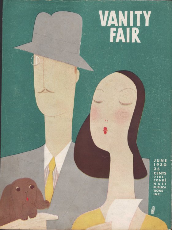 Image for Vanity Fair Magazine, June, 1930 - Cover Only Vanity Fair Magazine, June, 1930 - Cover Only