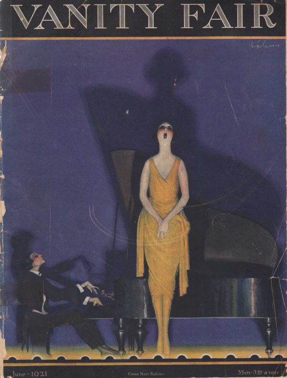 Image for Vanity Fair Magazine, June, 1921 Vanity Fair Magazine, June, 1921
