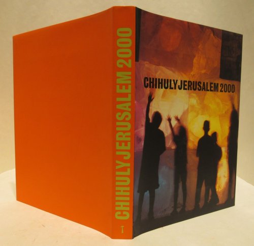 Chihuly Jerusalem 2000. Signed by Chihuly.