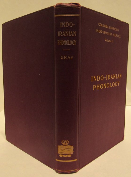 Indo-Iranian Phonology with Special Reference to the Middle and New Indo-Iranian Languages
