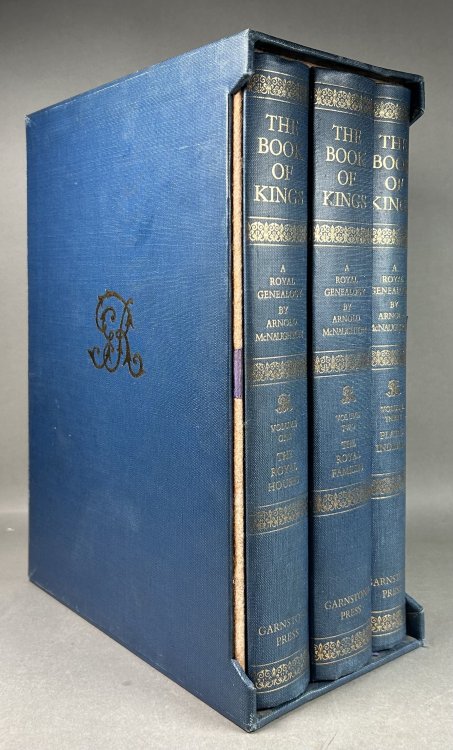 The Book of Kings; A Royal Genealogy, [Three Volume Set]