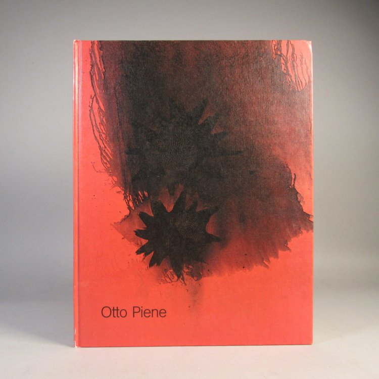 Otto Piene, Feuerbilder und Texte