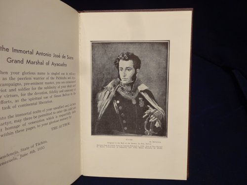 Synopsis of the Military Life of Sucre Translated by Kate Brown Schroeter