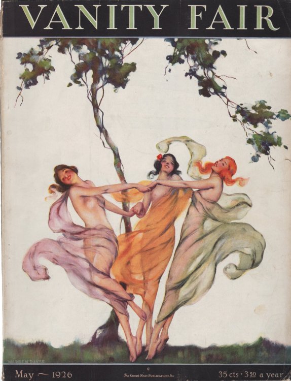 Image for Vanity Fair Magazine, May, 1926 Vanity Fair Magazine, May, 1926