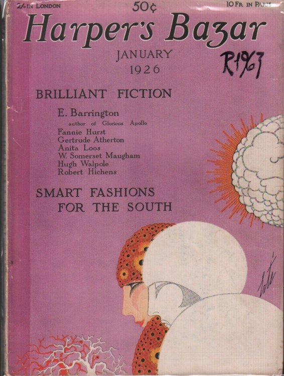 Image for Harper's Bazar, January, 1926 Harper's Bazar, January, 1926