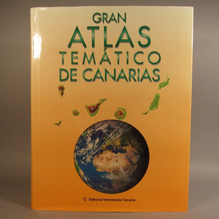 Image for Gran Atlas Tematico De Canarias Gran Atlas Tematico De Canarias
