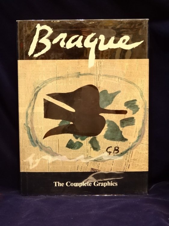Image for Braque, The Complete Graphics, Catalogue Raisonne Braque, The Complete Graphics, Catalogue Raisonne