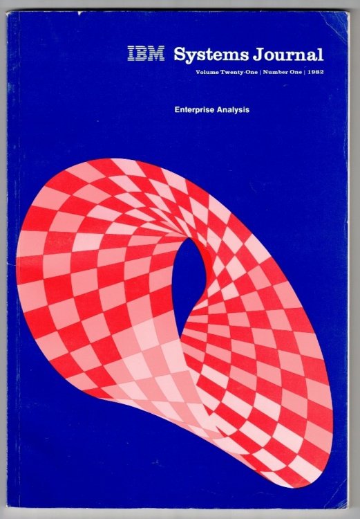 IBM Systems Journal; Volume 21, Number 1; Enterprise Analysis