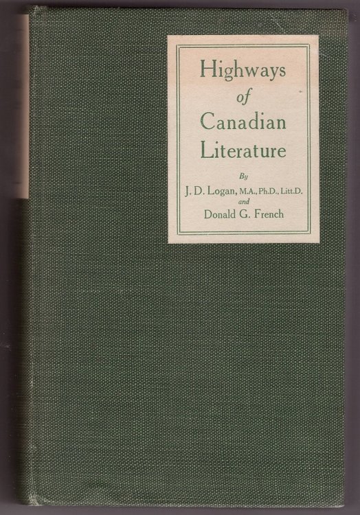 Image for Highways of Canadian Literature Highways of Canadian Literature