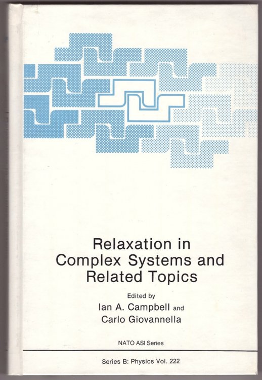 Image for Relaxation in Complex Systems and Related Topics Relaxation in Complex Systems and Related Topics