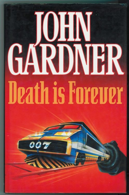 Image for James Bond in John Gardner's Death is Forever James Bond in John Gardner's Death is Forever