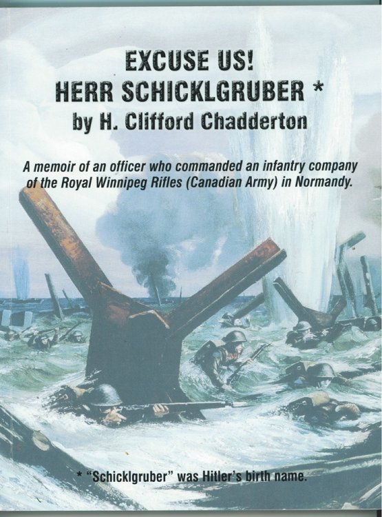 Image for Excuse Us! Herr Schicklgruber Excuse Us! Herr Schicklgruber