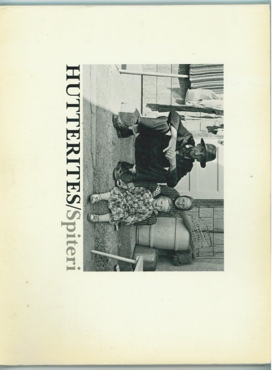 Hutterites; The Hutterite Diamond Jubilee