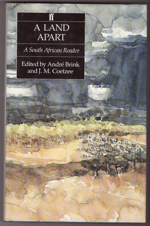Image for A Land Apart A South African Reader A Land Apart A South African Reader