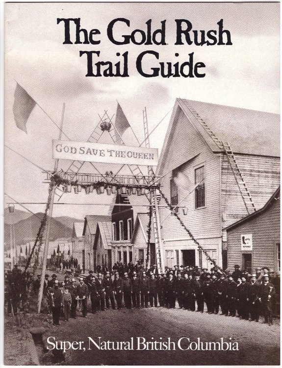 Image for The Gold Rush Trail Guide The Gold Rush Trail Guide