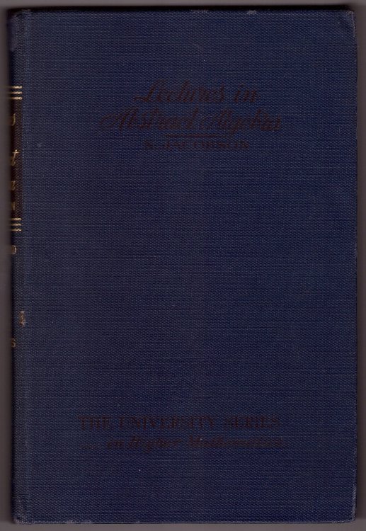 Image for Lectures in Abstract Algebra Volume 1 - Basic Concepts Lectures in Abstract Algebra Volume 1 - Basic Concepts