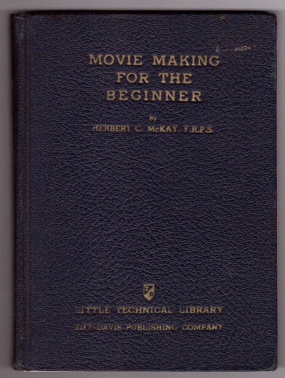 Movie Making for the Beginner