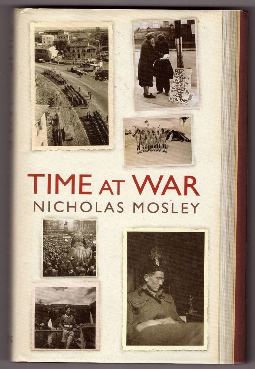 Time at War; A Memoir