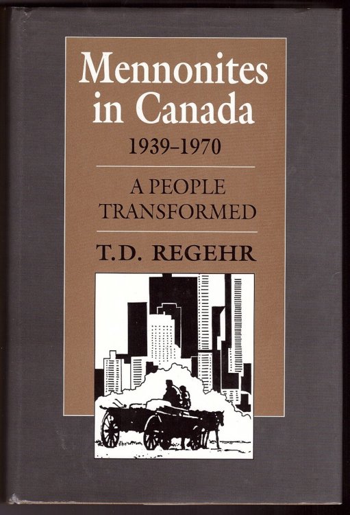 Image for Mennonites in Canada, 1939-1970; A People Transformed Mennonites in Canada, 1939-1970; A People Transformed