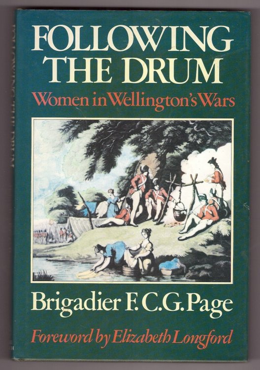Following the Drum; Women in Wellington's Wars