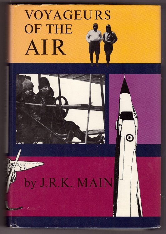 Voyageurs of the Air; A history of civil aviation in Canada, 1858-1967